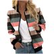 thumbnail image 2 of Ichuanyi liquidación de temperamento casual de temperamento para mujeres collar con chaqueta de manga larga estampada con cremallera de bolsillo ICHUANYI WER2023081602211, 2 of 4