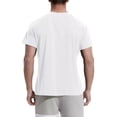 thumbnail image 3 of Playera Henley Casual Para Hombre Manga Corta Con Bolsillos, 3 of 6