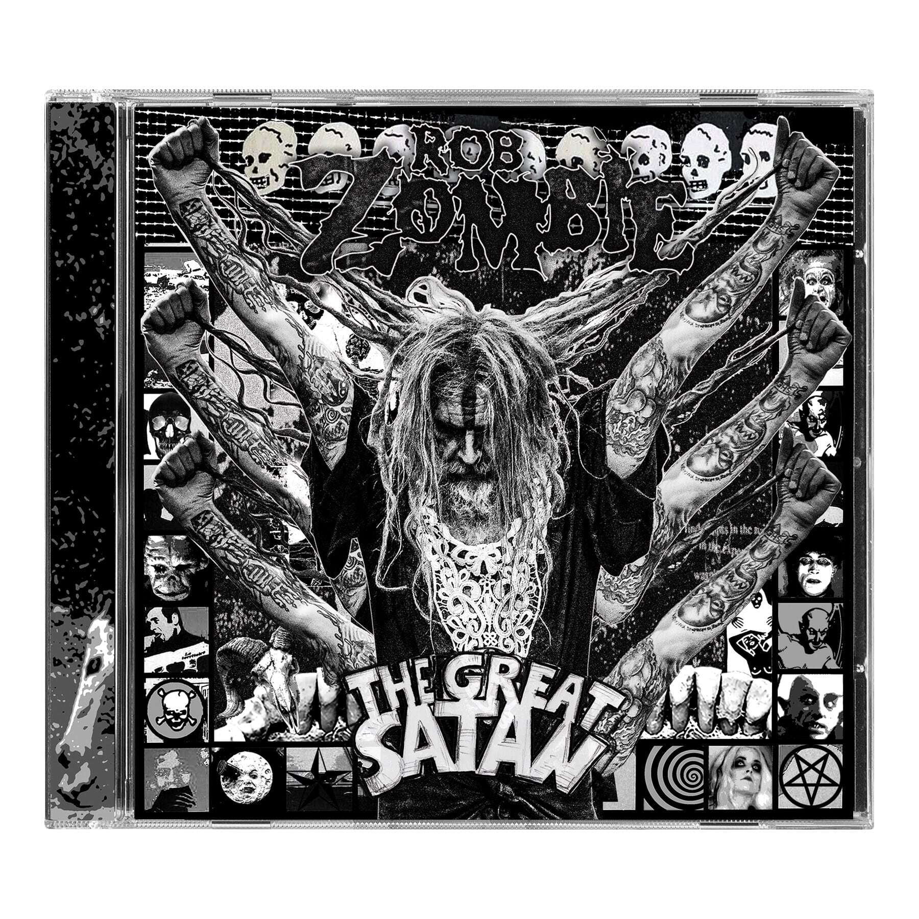 Rob Zombie - The Great Satan - CD - Walmart.com