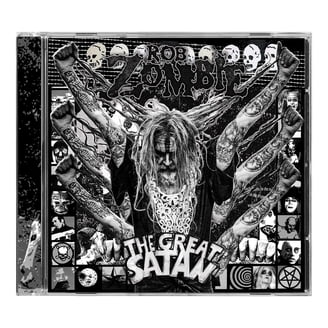 Rob Zombie - The Great Satan - CD - Walmart.com