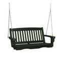 thumbnail image 1 of Classic Mission 4' Eco Plastic Porch Swing, 1 of 22