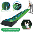 thumbnail image 3 of Tapete Putting Green Golf Retorno Auto Interior Exterior Xtellar Verde, 3 of 4