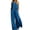 Blue, variant on Lounge Sets for Women Two Piece Outfits Summer Round-Neck Sleeveless Top and Long Pants Casual Loose Sets