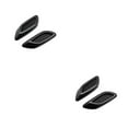 thumbnail image 3 of yingyy 1/2/3/5 2pcs Universal Air Intake Inlet Bonnet Hoods Carbon Fibre Side Vent Accessories Modification Decoration Styling Sticker 2PCS, 3 of 6