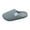 Grey, variant on XIMIN Women's House Slippers Fluffy Memory Foam Cotton Comfortable Washable Indoor and Outdoor Bedroom Shoes with Non-Slip Rubber Outsoles