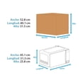 thumbnail image 4 of Horno de Microondas Atvio 0.7 Pies B20PXP06 Gris, 4 of 4
