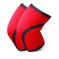 thumbnail image 1 of Knee Sleeves Support & Compression for Weightlifting, Powerlifting & Cross Training - Squats, 1 of 5