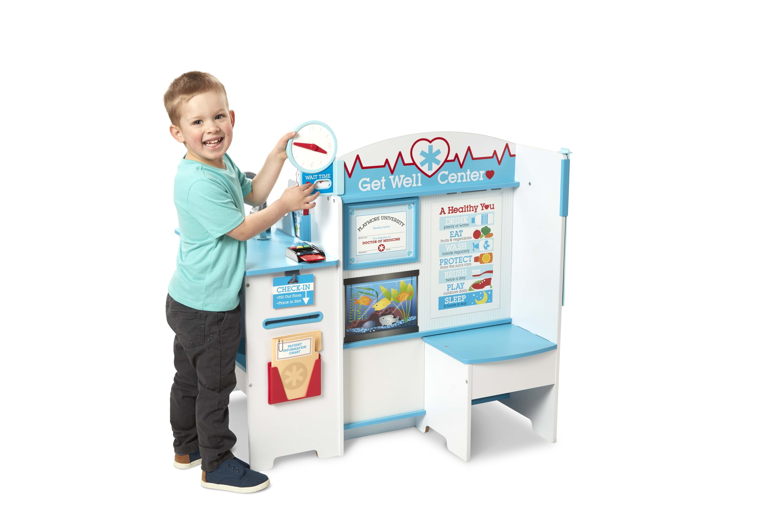 play doctor kit melissa and doug