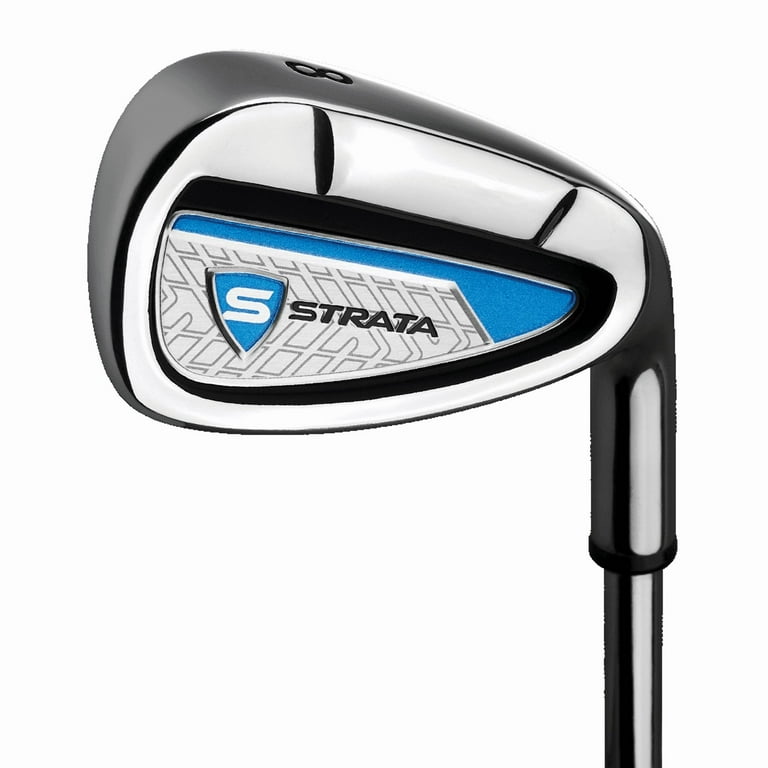 良品　Callaway STRATA　メンズフルセット　買い足し不要　即ラウンド Callaway Men's '19 Strata Complete 12-Piece Golf Iron Set with Bag