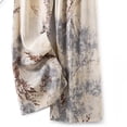 thumbnail image 5 of Women's Summer Wide Leg Pants Cotton Lightweight Fashion Print Drawstring Waist Casual Pants Daily Wear (Free Size, Multicolor), 5 of 5
