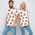 thumbnail image 2 of IWRICH Men and Women Custom T Shirts Photo Personalized DIY Tees Crew Neck Short Sleeve Tops 04-White M, 2 of 9