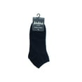 thumbnail image 2 of MeMoi Women' Bamboo Blend Solid Knit Low-Cut Socks - Womens - Female, One Size, Black, 2 of 2