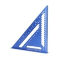 thumbnail image 3 of Filfeel Règle de Protracteur d'Angle Triangulaire 45° Outil de Mesure de Disposition de Menuiserie, 3 of 8