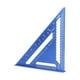 thumbnail image 2 of Regla Cuadrada Triangular, Regla De ángulo Resistente Al Desgaste, Regla Triangular De 12 Pulgadas, Calibre De Diseño De Carpintería, Multifunción Para Medir Para Carpintería OTVIAP Triangular Angle Ruler, 2 of 8