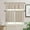 Light Brown, variant on Kitchen Curtains Set, Abstract Blue Kitchen Curtains and Valances Set, Modern Contemporary Art Vintage Rod Pocket Tier Curtains 36 Inch Length for Cafe/Bedroom Windows