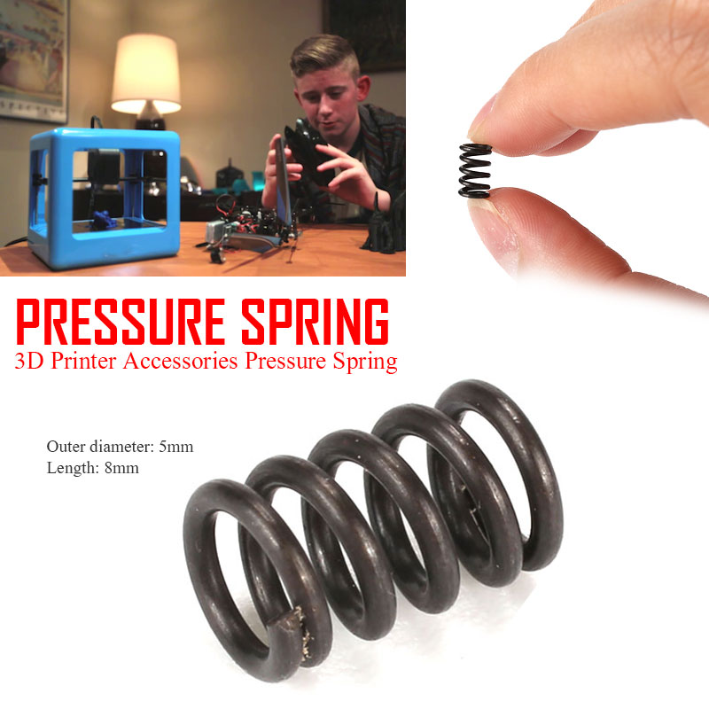 Spring Printer Parts Hot Bed Spring Spring Durable MK2A 3D Printing Printer Parts Printers ...