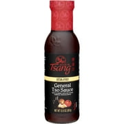 HOUSE of TSANG General Tso Stir-Fry Liquid Sauce, 12.6 oz Glass Bottle