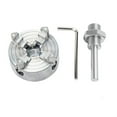 thumbnail image 1 of Compact Zinc Alloy Machine Tool Accessories: 3-Jaw/4-Jaw Chucks with Drill Connecting Rods for Industrial Clamping Applications, 1 of 5