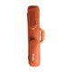 thumbnail image 2 of Organizador de casos de cue de la piscina que transporta regalo con correa para el hombro resistente a los rasguños 1/2 billar de billar de billar de Naranja, 2 of 8