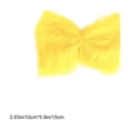thumbnail image 3 of Long Haired Christmas Bow Candy Color Tree Ornaments DIY Party Decorations Cute Christmas Decor Handmade Holiday Accessories, 3 of 4