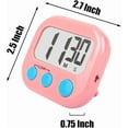thumbnail image 5 of Classroom Timers for Teachers Kids Large Magnetic Digital Timer 2 Pack, 5 of 10