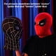 thumbnail image 4 of Superhéroe Cara Completa Araña Máscara Juguete Con Ojos Móviles Y Luces LED, 4 of 9