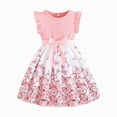 thumbnail image 1 of Gubotare Robe Tutu pour Bébé Robe de Concours pour Bébé Fille en Dentelle Brodée Robes pour Tout-Petit 5T 6T (Rose,5-6 Ans), 1 of 4