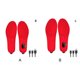 thumbnail image 3 of Naiovety Plantilla térmica con 2 modos de Control remoto para acampar, mochilero, calentador de pies eléctrico recortable, forro para zapatos, Ropa Deportiva, Zapatos L(41-46), 3 of 6