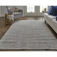 thumbnail image 2 of Feizy Lennon Transitional Abstract, Taupe/Ivory, 1'8" x 2'10" Accent Rug Fade Stain Resistant Casual Distressed Floor Rug for Living room Bedroom, 2 of 8