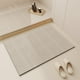 thumbnail image 5 of Alfombrillas de Ducha para Baño Lujoso Estilo Cremoso Diatomita Barro Alfombra de Baño --Secado Agua Absorbente Antideslizante Desgaste-Durabilidad Alfombra de Piso para Ducha Inodoros Inodoros para B, 5 of 7
