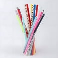 thumbnail image 4 of ACDANC 25Pcs Plastic Reusable Straws for Tumblers,Fits Large Cups Reusable Straws Plastic, 4 of 8