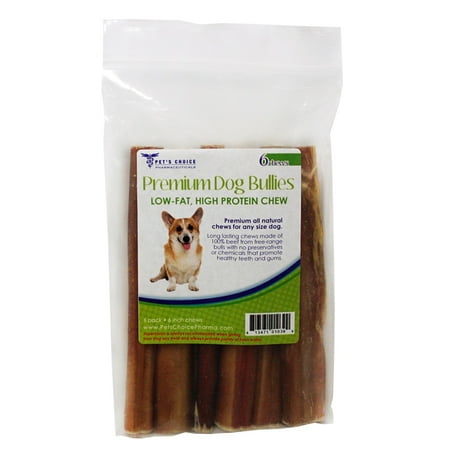 Pet's Choice Pharmaceuticals Premium Bully Pizzle Dog Treat Chews