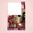 thumbnail image 4 of Lazaofficial Personalized Baseball Blankets, Baseball Blankets For Boys, 4 of 8