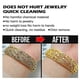 thumbnail image 2 of 1-3pcs Bath Metal Silver Gold Earring Ring Jewellery Cleaner Dipping Solution Cleaning, 2 of 5