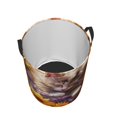 thumbnail image 2 of KLL Cute Cat Sunflower Waterproof Foldable Laundry Hamper Bucket with Handles for Storage Bin,Kids Room,Home Organizer (Small ), 2 of 7