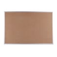 thumbnail image 4 of 24" x 36" Non-Magnetic Cork Bulletin Board for Home Office, Aluminum Frame, 4 of 4