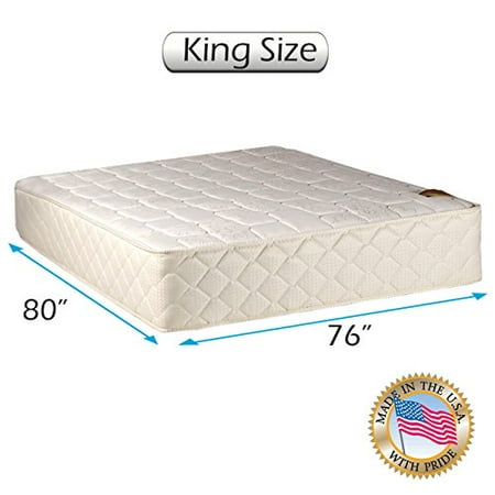 2 Sided Mattress - Grandeur Deluxe King Size (76
