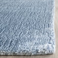 thumbnail image 3 of Safavieh Mirage Constantina Solid Area Rug, Dream Blue, 6' x 9', 3 of 8