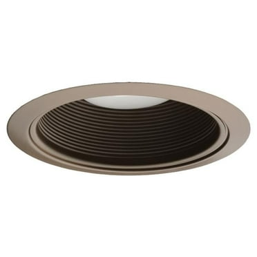 Nicor Lighting 17510OB-OB 6 In. Oil-Rubbed Bronze R40 Baffle