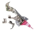 thumbnail image 4 of Maytalsory Double Fold Angle Binder Industrial Sewing Attachment Machine Binding Silver 36mm, 4 of 6