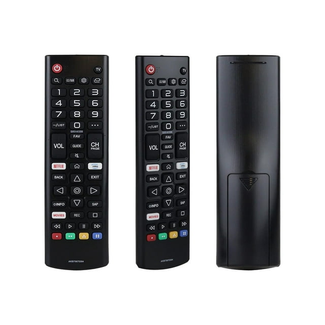 Control Remoto Compatible LG Akb75675304 Smart TV Netflix Prime Video
