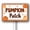ex- 7, variant on Kurmntregon Pumpkin Patch Yard Sign With Stake Fall Pumpkin Decoration Harvest Field Rustproof Aluminum Street Outdoor Use Wildflowers Decorations Home Garden Lawn 8x12"