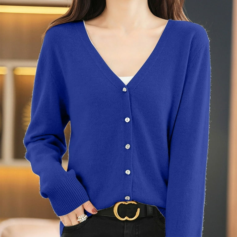 RMGVDSD Cardigan Sweaters For Women Fashion Knitted Cardigan Coat