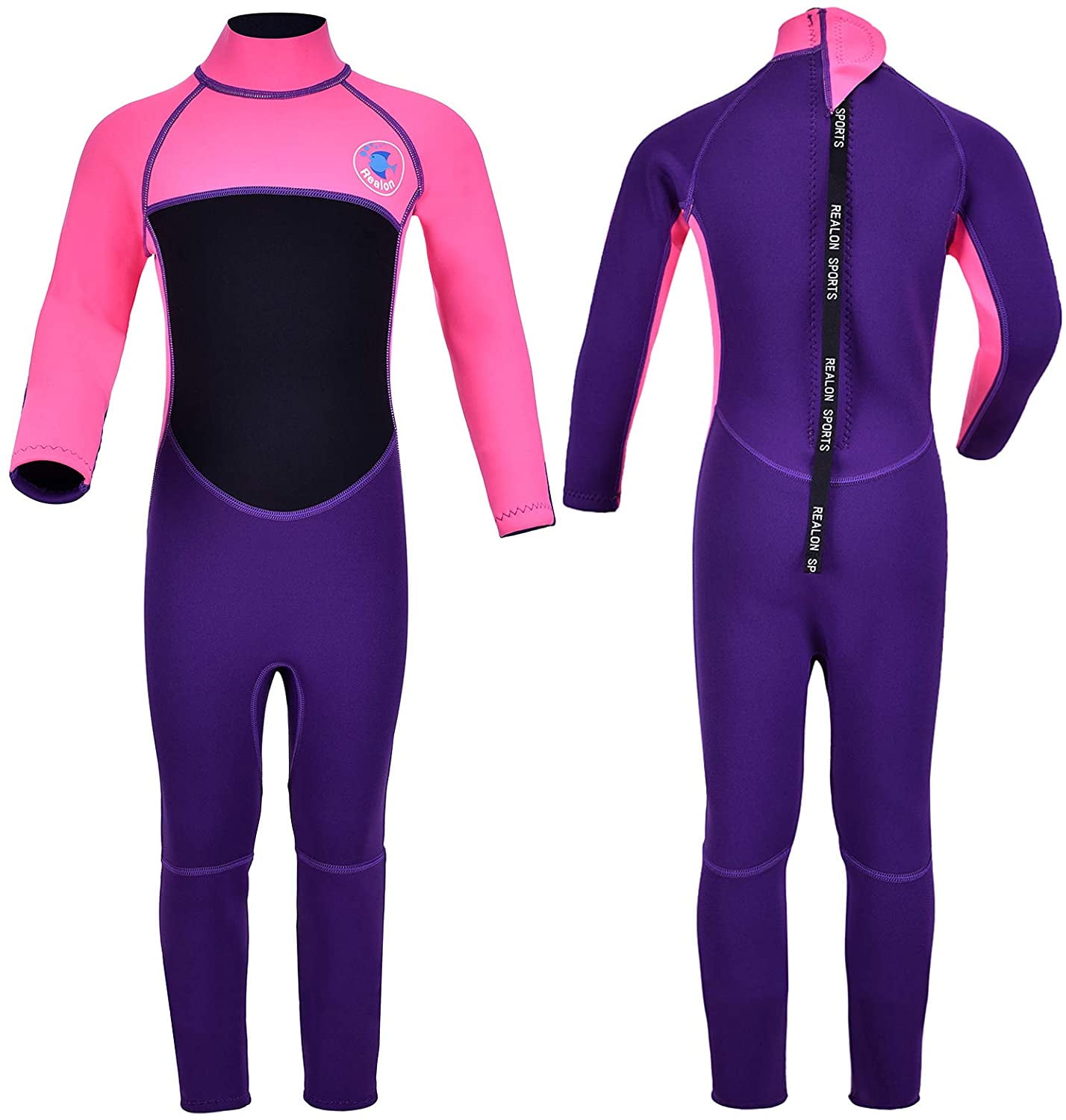 beach use Size XS most age 1 to 2 years Kids 3mm full wetsuit all watersports 