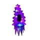 thumbnail image 3 of Bruja Brillante Con Luz Led Para Halloween, Sombrero De Bruja Con Cara De Fantasma, Accesorios De Cosplay Para Jardín, Árboles, Sala De Estar seitruly HA041393-01, 3 of 5