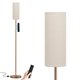 thumbnail image 1 of Lámpara de Piso Ambimall 163 cm Control Remoto Regulable 9W Beige, 1 of 7