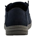 thumbnail image 4 of Skechers Melson Volgo Canvas Mens Slip on Shoes, Lace-Up Casual Shoes, 4 of 8
