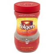 Folgers, Classic Roast Instant 8 oz (Pack of 6)