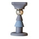 thumbnail image 5 of Tope de puerta para montaje en pared o suelo, soporte resistente para puerta de cocina Azul, 5 of 9