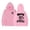 0#$-Pink11228, variant on Hiijoy Girl's Hoodie Graphic Long Sleeve Cozy Soft Sweatshirt Kids Cute Pullover Top, Pink